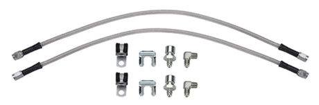 Wilwood Flexline Kit Front 17-19 Ford Raptor Wilwood Brake Line Kits  AXOPROS