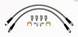 Wilwood Flexline Kit Front 1965-1969 Ford Mustang Wilwood Brake Line Kits  AXOPROS