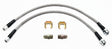 Wilwood Flexline Kit Front 1995-98 Nissan 240SX w/ FSL4 Caliper Wilwood Brake Line Kits  AXOPROS