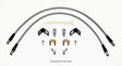 Wilwood Flexline Kit Front Jeep Wrangler 22 inch Wilwood Brake Line Kits  AXOPROS