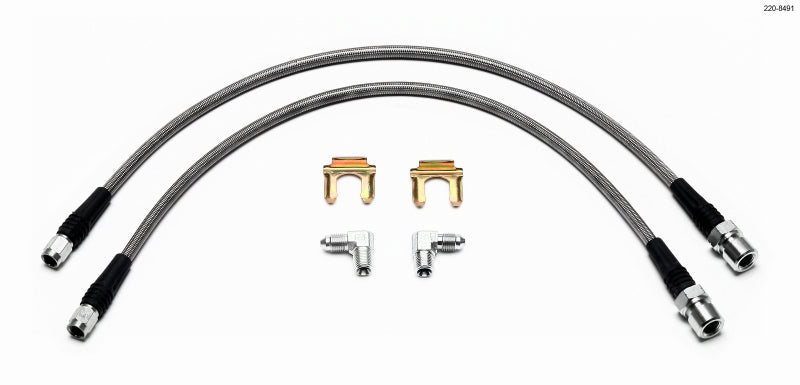 Wilwood Flexline Kit Front Mini-Cooper Wilwood Brake Line Kits  AXOPROS