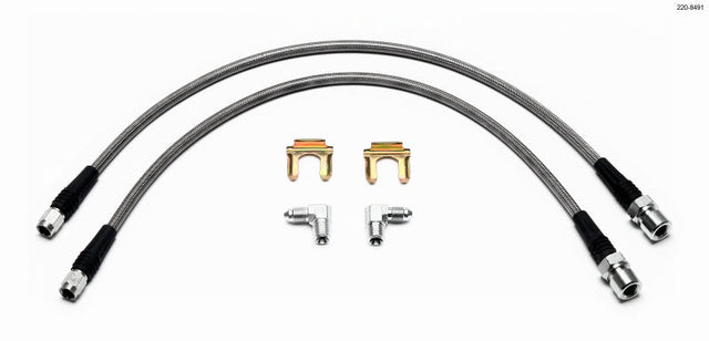 Wilwood Flexline Kit Front Mini-Cooper Wilwood Brake Line Kits  AXOPROS