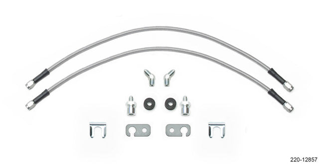 Wilwood Flexline Kit Front Subaru 99-05 Wilwood Brake Line Kits  AXOPROS