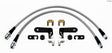 Wilwood Flexline Kit Honda CRZ 2011-up Front Wilwood Brake Line Kits  AXOPROS