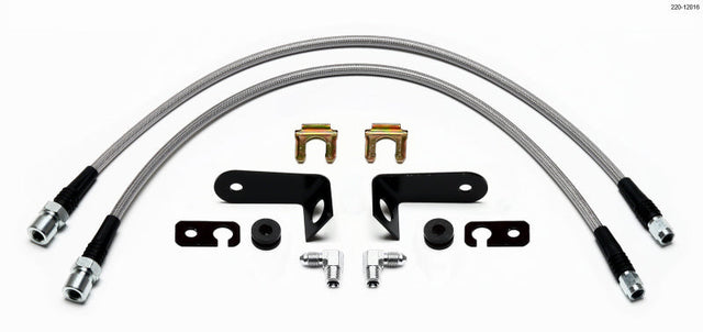 Wilwood Flexline Kit Honda CRZ 2011-up Front Wilwood Brake Line Kits  AXOPROS
