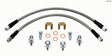 Wilwood Flexline Kit Rear Fiesta Wilwood Brake Line Kits  AXOPROS