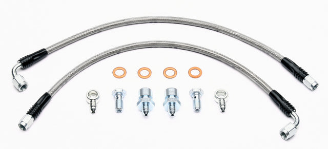 Wilwood Flexline Kit Rear Honda / Acura w/ Combination Parking Brake Caliper Wilwood Brake Line Kits  AXOPROS