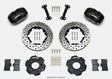Wilwood Forged Dynalite Front Hat Kit 11.00in Drilled Integra/Civic w/Fac.240mm Rtr Wilwood Big Brake Kits  AXOPROS