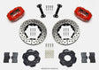 Wilwood Forged Dynalite Front Hat Kit 11.00in Drilled Red Integra/Civic w/Fac.240mm Rtr Wilwood Big Brake Kits  AXOPROS