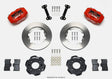 Wilwood Forged Dynalite Front Hat Kit 11.00in Red Integra/Civic w/Fac.240mm Rtr Wilwood Big Brake Kits  AXOPROS