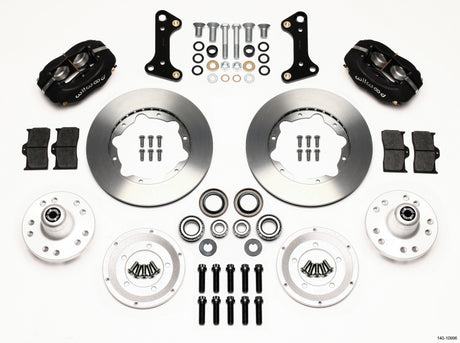 Wilwood Forged Dynalite Front Kit 11.00in 67-69 Camaro 64-72 Nova Chevelle Wilwood Big Brake Kits  AXOPROS