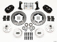 Wilwood Forged Dynalite Front Kit 11.00in Drilled 67-69 Camaro 64-72 Nova Chevelle Wilwood Big Brake Kits  AXOPROS