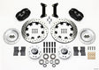 Wilwood Forged Dynalite Front Kit 12.19in Drilled 79-87 GM G Body Wilwood Big Brake Kits  AXOPROS