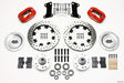 Wilwood Forged Dynalite Front Kit 12.19in Drilled Red 67-69 Camaro 64-72 Nova Chevelle Wilwood Big Brake Kits  AXOPROS