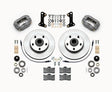Wilwood Forged Dynalite-M Front Kit 11.00in 1 PC Rotor&Hub 67-69 Camaro 64-72 Nova Chevelle Wilwood Big Brake Kits  AXOPROS