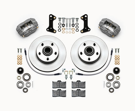 Wilwood Forged Dynalite-M Front Kit 11.00in 1 PC Rotor&Hub 67-69 Camaro 64-72 Nova Chevelle Wilwood Big Brake Kits  AXOPROS