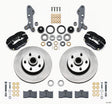 Wilwood Forged Dynalite-M Front Kit 11.30in 1 PC Rotor&Hub 60-68 Ford / Mercury Full Size / Galaxie Wilwood Big Brake Kits  AXOPROS