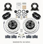 Wilwood Forged Dynalite-M Front Kit 11.30in 1 PC Rotor&Hub-Drill 65-69 Mustang Disc & Drum Spindle Wilwood Big Brake Kits  AXOPROS