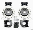 Wilwood Forged Dynalite P/S Park Brake Kit Drilled Chevy 12 Bolt w/ C-Clips Wilwood Big Brake Kits  AXOPROS