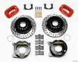 Wilwood Forged Dynalite P/S Park Brake Kit Drilled Red BOP Axle 2.75in Bearing 2.75 Offset Wilwood Big Brake Kits  AXOPROS