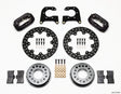 Wilwood Forged Dynalite Rear Drag Kit Drilled Rotor New Big Ford 2.50in Offset Wilwood Big Brake Kits  AXOPROS