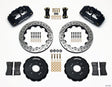 Wilwood FSLI4 Front Hat Kit 13.00in Drilled Nissan 240SX Wilwood Big Brake Kits  AXOPROS