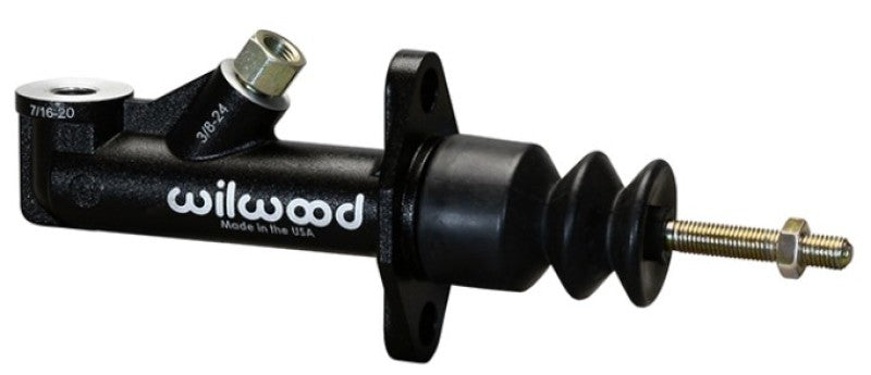 Wilwood GS Remote Master Cylinder - .625in Bore Wilwood Brake Master Cylinder  AXOPROS