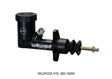 Wilwood GS Remote Master Cylinder - .810in Bore Wilwood Brake Master Cylinder  AXOPROS