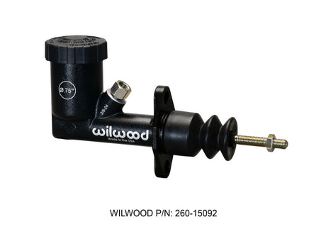 Wilwood GS Remote Master Cylinder - .810in Bore Wilwood Brake Master Cylinder  AXOPROS