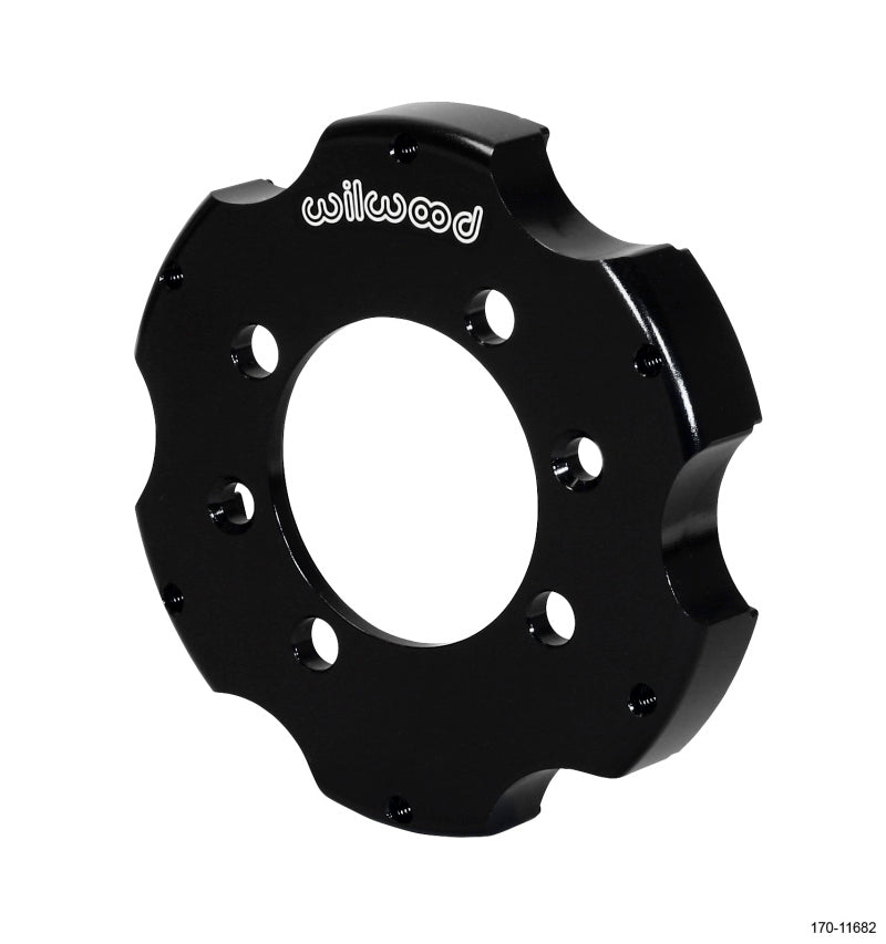 Wilwood Hat-BB Front ..750in Offset 4 x 3.93 - 6 on 6.25in Wilwood Brake Rotors - 2 Piece  AXOPROS