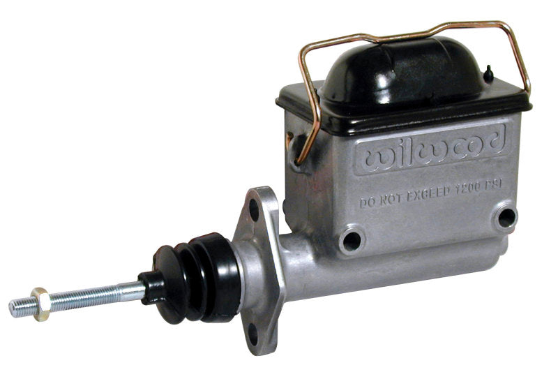 Wilwood High Volume Aluminum Master Cylinder - 1in Bore Wilwood Brake Master Cylinder  AXOPROS