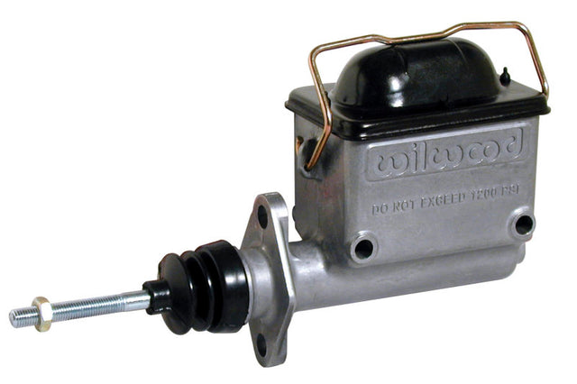 Wilwood High Volume Aluminum Master Cylinder - 1in Bore Wilwood Brake Master Cylinder  AXOPROS