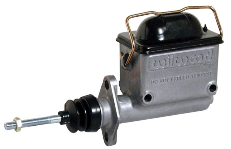 Wilwood High Volume Aluminum Master Cylinder - 7/8in Bore Wilwood Brake Master Cylinder  AXOPROS