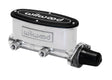 Wilwood High Volume Tandem Master Cylinder - 1 1/8in Bore Ball Burnished Wilwood Brake Master Cylinder  AXOPROS