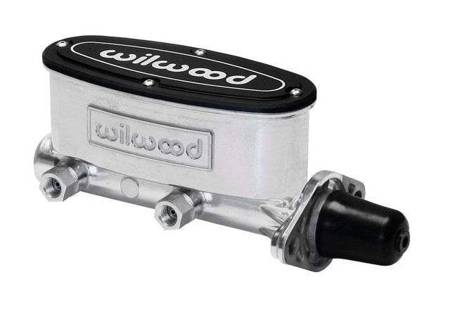Wilwood High Volume Tandem Master Cylinder - 1 1/8in Bore Ball Burnished Wilwood Brake Master Cylinder  AXOPROS