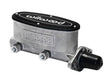 Wilwood High Volume Tandem Master Cylinder - 1 1/8in Bore Wilwood Brake Master Cylinder  AXOPROS