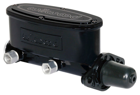 Wilwood High Volume Tandem Master Cylinder - 1in Bore Black Wilwood Brake Master Cylinder  AXOPROS