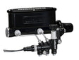 Wilwood HV Tandem M/C Kit w L/H Bracket & Prop Valve - 1in Bore Black Wilwood Brake Master Cylinder  AXOPROS