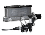 Wilwood HV Tandem M/C Kit w L/H Bracket & Prop Valve - 1in Bore Wilwood Brake Master Cylinder  AXOPROS