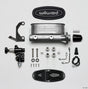 Wilwood HV Tandem M/C Kit w L/H Bracket & Prop Valve - 1in Bore Wilwood Brake Master Cylinder  AXOPROS