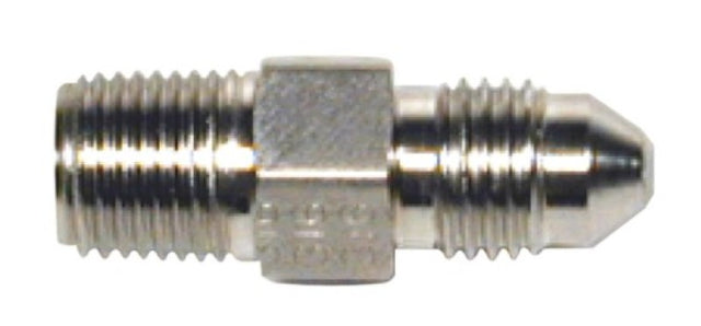 Wilwood Inlet Fitting - 1/8-27 NPT to -3 (Straight) Wilwood Brake Hardware  AXOPROS