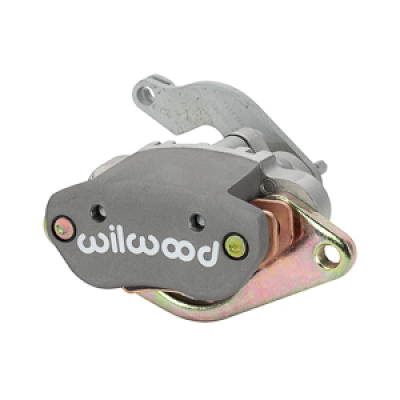 Wilwood LH MC4 Mechanical Parking Brake Caliper - 4.75in Bracket - 0.39in Disc - Ty3 Hard Ano Wilwood Brake Calipers - Perf  AXOPROS