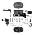 Wilwood Mopar Compact Tandem Master Cylinder Kit w/ Combination Valve & Pushrod 15/16in Bore - Black Wilwood Brake Master Cylinder  AXOPROS