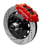 Wilwood Narrow Superlight 6R Front Truck Kit 14.00in Red 88-98 GMC Truck C1500/C2500 Wilwood Big Brake Kits  AXOPROS