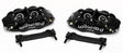 Wilwood Narrow Superlite 4R Rear Caliper & Bracket Kit - Black 97-13 C5/C6 Corvette w/ OEM Rotors Wilwood Big Brake Kits  AXOPROS