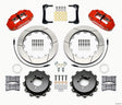 Wilwood Narrow Superlite 4R Rear Kit 12.88in Red 2012-Up Toyota / Scion FRS w/Lines Wilwood Big Brake Kits  AXOPROS