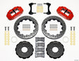 Wilwood Narrow Superlite 6R Front Hat Kit 12.88in Drill Red 2006-Up Civic / CRZ Wilwood Big Brake Kits  AXOPROS