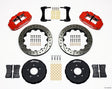 Wilwood Narrow Superlite 6R Front Hat Kit 12.88in Drill Red Honda S2000 Wilwood Big Brake Kits  AXOPROS