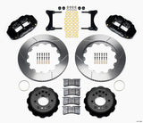 Wilwood Narrow Superlite 6R Front Hat Kit 14.00in 93-96 Mazda RX7 Wilwood Big Brake Kits  AXOPROS