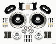 Wilwood Narrow Superlite 6R Front Hub & 1PC Rtr Kit 12.88in Dril 67-69 Camaro 64-72 Nova Chevelle Wilwood Big Brake Kits  AXOPROS